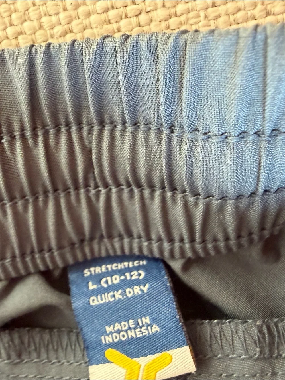 3 for $20! Old Navy Elastic-Waist Boys' Shorts - Slate Blue